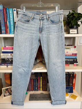 rag & bone Dre Low Rise Slim Boyfriend Jean